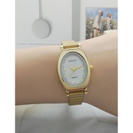 NAIDU Fashion Women's Watch Luxury Oval Elegant Small Dial High-end Quartz Watch Women's Wristwatch，