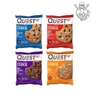 [Quest Nutrition] Protein Cookie, 12 Pack, 2.04 oz (58 g) Each