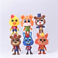 Five Nights at Freddys Freddy Bear Figure - เครื่องประดับตุ๊กตาสยองขวัญสำหรับนักสะสม