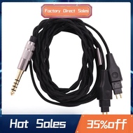 Headphone 4.4mm Balanced Cable DIY Cable for  HD580 HD600 HD650 HD660S Headphone Upgrade Cable