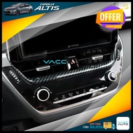 Toyota Altis E210 (2021 - 2026) Front Lower Panel U Lining Carbon Trim Altis E210 Vacc Auto Car Acce