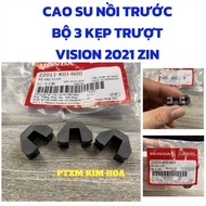 Front pot rubber set - Genuine Honda VN Vision 2021 pot slide clamp set 22011K0JN00