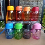 Cute to go 350 Tupperware h2go 350ml crystal bottleML Tupperware bottle
