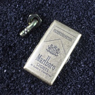 GUIPAI VINTAGE CLASSIC KOTAK ROKOK BAHAN METAL UNTUK KRETEK FILTER MILD SLIM DENGAN PENJEPIT DAN BOX