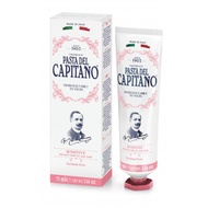 Kem Đánh Răng Than Hoạt Tính Pasta Del Capitano 1905 Charcoal 75ml Trắng Răng Thơm Mát Cosin Store