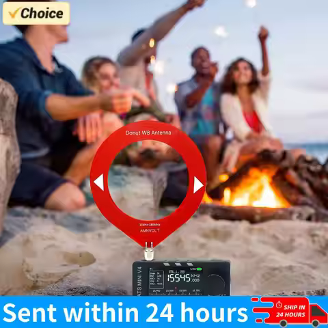 Upgraded Version AMNVOLT ATS MINI V3 SI4732 Full Band DSP Radio, Pocket Receiver FM AM MW SW SSB, wi