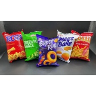 Oriental - Super Ring / Cheese Ball/ Green Pea/ Rota Prawn/ Rostick - 60G*10 (Bundle)
