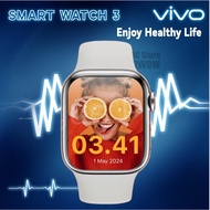Vivo Smart Watch 2.04 Inch Touch Screen Sport Watch IP68 Waterproof Blood Oxygen Blood Glucose Blood