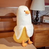 Banana Duck Pillow Taiwan Shipment Real Shot Video Banana Duck Doll Banana Duck Christmas Gift Excha