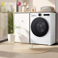 LG | Steam Sterilization Anti-mite Direct Drive Inverter Washing Machine 12kg