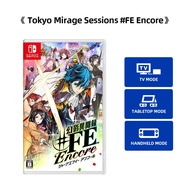 [Hot]Nintendo Switch Game - Tokyo Mirage Session #FE Encore - Stander Edition -  Physical Game Casse