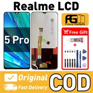 LCD REALME 5 Pro Compatible For ORIGINAL LCD Skrin Touch Screen Replacement