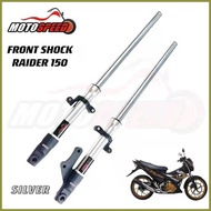 ▬ ∇ ♈ 1 Pair Front Dual Shock For Raider 150 Telescopic Absorber Suspension Motorcycle Accessories