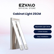EZVALO 10 Inch Under Cabinet Light (2 Pack), 80 LED Motion Sensor Closet Light, Rechargeable Wireles