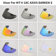 【ReadyStock】visor for DARKEN S AXXIS helmet accessories for MT-V-18C shield goggles windproof sun&UV