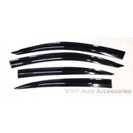 NAZUKA Proton Saga 2016 to 2025 OEM Injection Door Visor with Saga