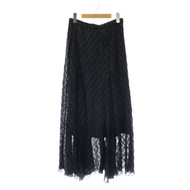 IENA Skirt Navy Direct from Japan Secondhand