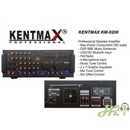 Power Amplifier Kentmax KM-9200 Ampli Karaoke Kentmax Professional Karaoke Amplifier Kentmax KM-9200