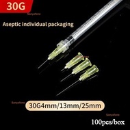Local sellers 30G4mm 30G13mm 30G25mm shigh quality disposable hypodermic needle