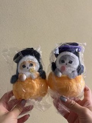 Mofusand 萬聖節款 Cat Plushie in Pumpkin Costume