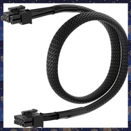 (F  Z)For   A750GL A850GL PCIe 8 Pin to 6+ 2 Pin GPU Cable- Braided Design, 60cm Length