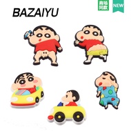 Jibbitz Crayon Mini New Shoe Buckle Cartoon Anime Shoe Accessories