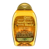 Organix Ogx Sunflower Shimmering Blonde Shampoo 385ml