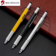 Reddragon Viết Cảm Ứng Đa Năng 6in1 Kiêm Bút Bi Đen Tua Vít Thước Cm Inch Thước Thủy Chiều Dài 15cm