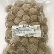 bakso bavari halus, urat isi 50pc - frozen