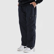 Gramic Black Loose Fit Trackpants