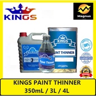 Kings Paint Thinner 3 Liters / 4 Liters