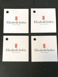 Elizabeth Arden perfume tester cards 試香水卡