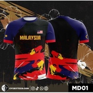 Merdeka Dress Sublimation Jersey T-Shirt