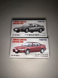 全新Tomytec Tomica車仔LV N192a LV N193a