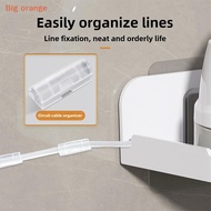 [Big orange] Wall Mounted Floating Stand For Security Camera Mini Speaker Self Adhesive Punch-Free S