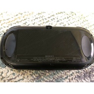 vita 3G/Wi-Fi model CRISTAL BLACK PCH-1100 AB01 Ps vita Console Playstation