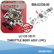 Yamaha Original LC135 V8 FI Throttle Body Assy - BDK-E3750-00