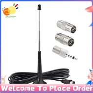 FM Telescopic Antennas for  FM Antennas Indoor FM Radio Antennas with 3 Adapter for Household Digita