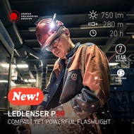 LEDLENSER P5R RECHARGEABLE Flashlight - 350 Lumens [ UPGRADED! Led Lenser, Compact, Powerful Torch]