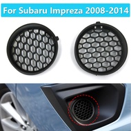 【Deal】 For Subaru Impreza 2008-2014 Black Fog Cover Grilles Front Bumper Fog Lamp Cover 57731fg210 57731fg200