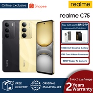 【Online Exclusive】Realme C75 Smartphone (8+8)GB RAM 256GB ROM | 108MP AI Camera | 45W Fastcharge