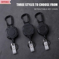KOTAKA Retractable Badge Holder Badge Holder Retractable ID Card Holder Badge Clip Credit Card Cover