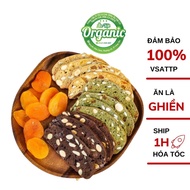 Green Tea Flavored biscotti 200g - Cake To Support Weight Loss