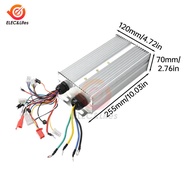 48V/60V/72V/84V 2000-3000W e-basikal Pengawal Tanpa Brushless untuk Basikal Elektrik E-skuter Tiada 