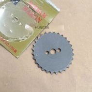 Cam sprocket sprocket 28, 32 teeth for DREAM, WAVE.... 2 imported holes