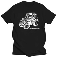 2019 Cool T-Shirt Belarus Mts 85 Tractor K 700 Landing Machines Ussr Soviet Union Unisex Tee