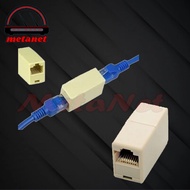 Barrel RJ45 RJ45 LAN Cable Connection