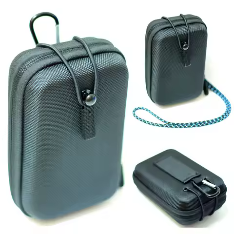 Camera Bag Hard Case Pouch For OM-System TG-7 TG7 Olympus TG-6 TG-5 TG-4 TG-3 TG-2 TG-1 TG-6 Pentax