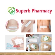 Waterproof Plaster Tahan / Kalis Air Dressing Luka Transparent / Lut Sinar Absorbent Pad Biopad