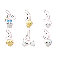 MOYINGXIONG | จี้พวงกุญแจตัวละคร Chiikawa พร้อมคำพูด 1 ชิ้น